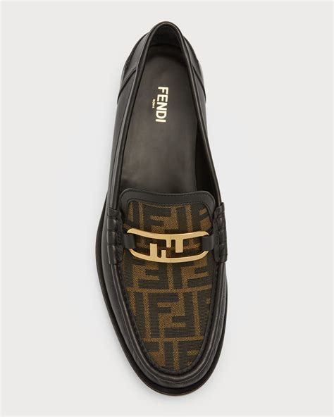 mens fendi loafers